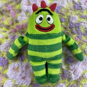 Yo Gabba Gabba GAB 'N SING BROBEE Plush - Spin Master, Talks & Sings 12'' BROBEE